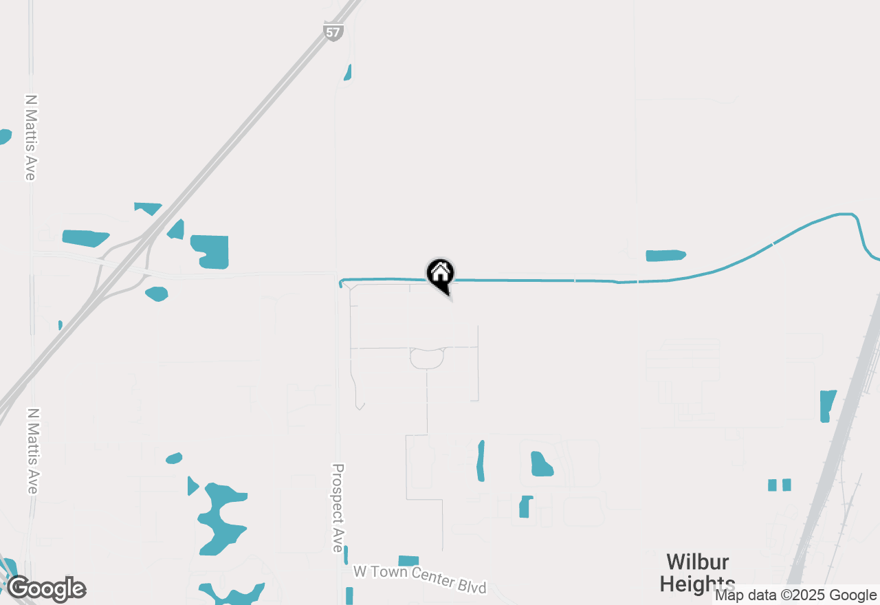 Map of 406 Yalow Drive, Champaign, IL 61822