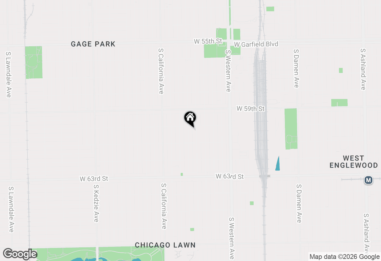 Map of 6011 S Talman Avenue, Chicago, IL 60629