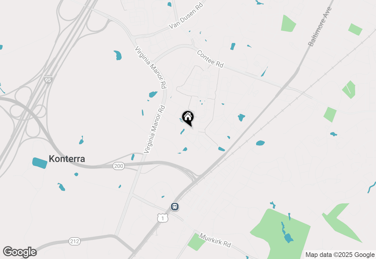 Map of 13214 Rabbit Chase Road, Laurel, MD 20707