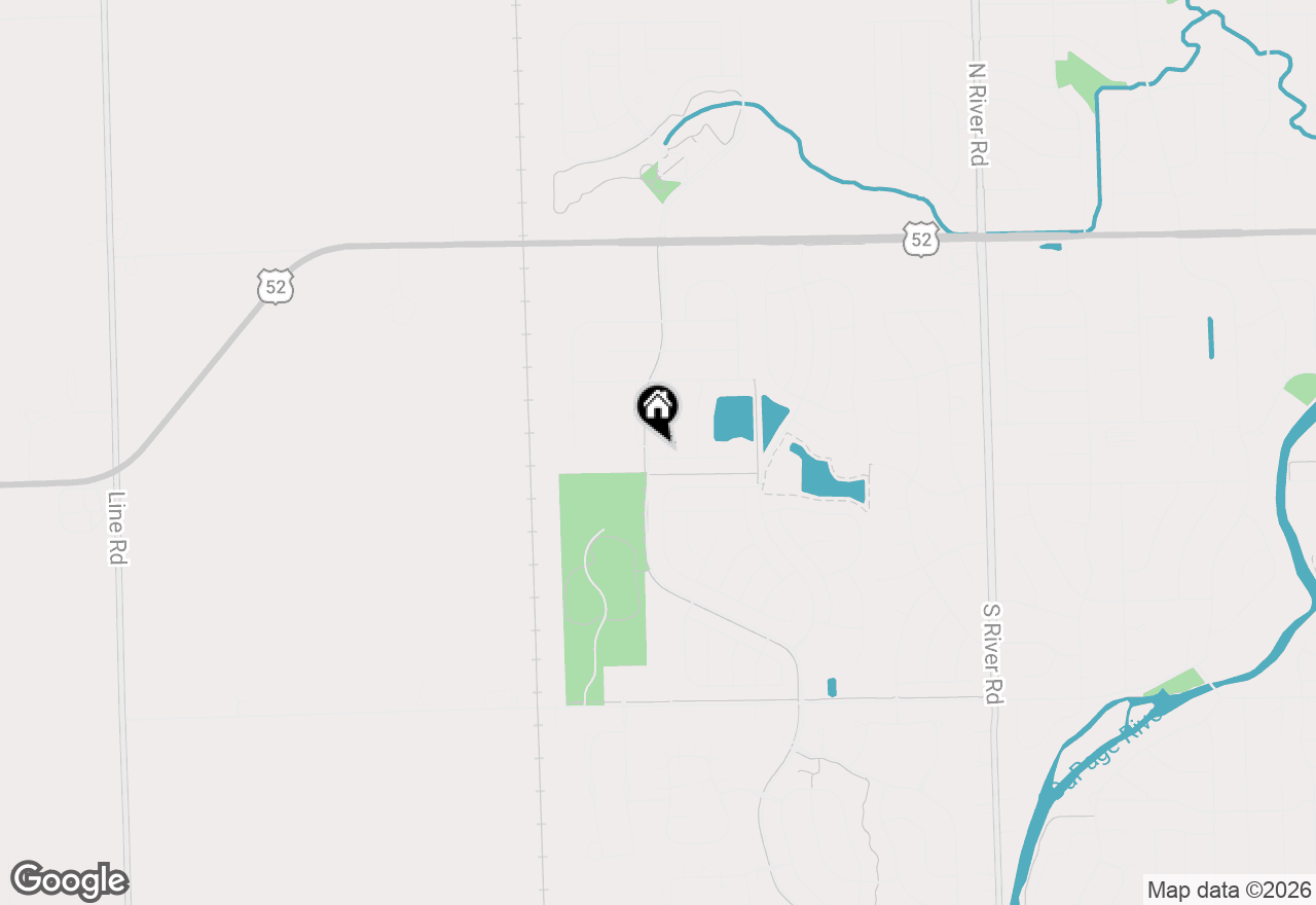 Map of 311 Austin Drive, Shorewood, IL 60404