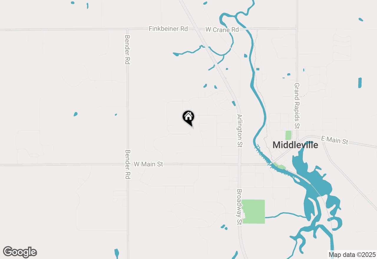 Map of 451 Oak View Drive, Middleville, MI 49333