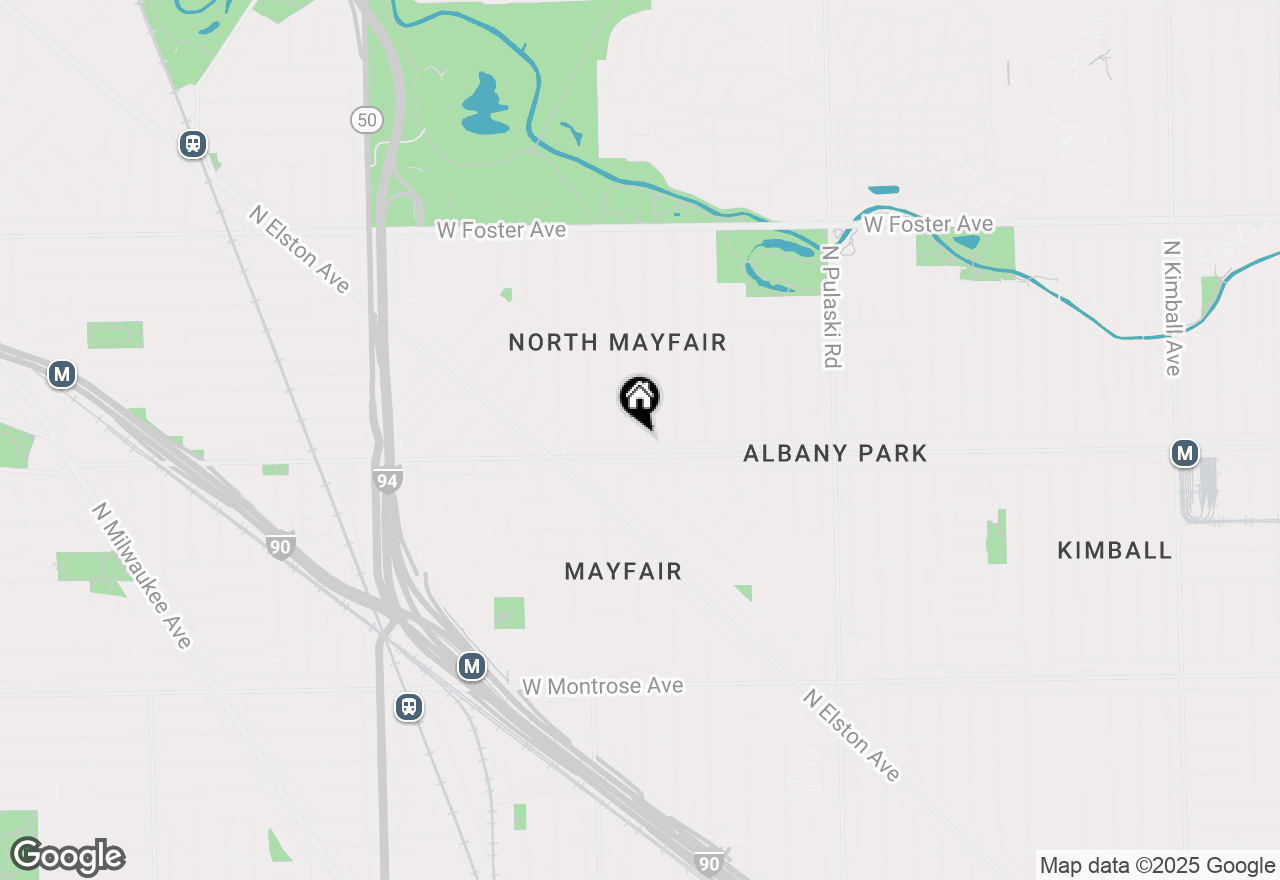 Map of 4815 N Lowell Avenue, Chicago, IL 60630