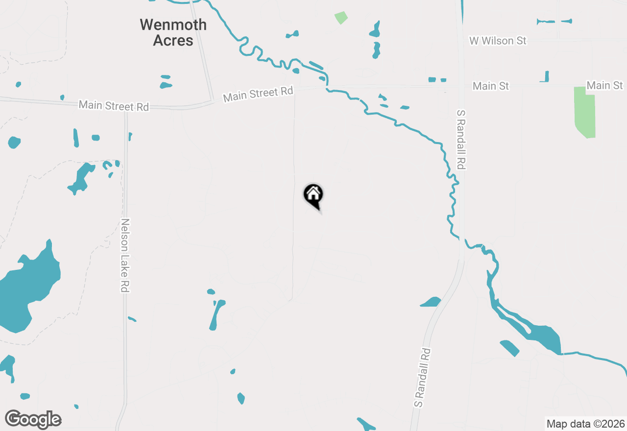 Map of 128 Furnas Drive, Batavia, IL 60510