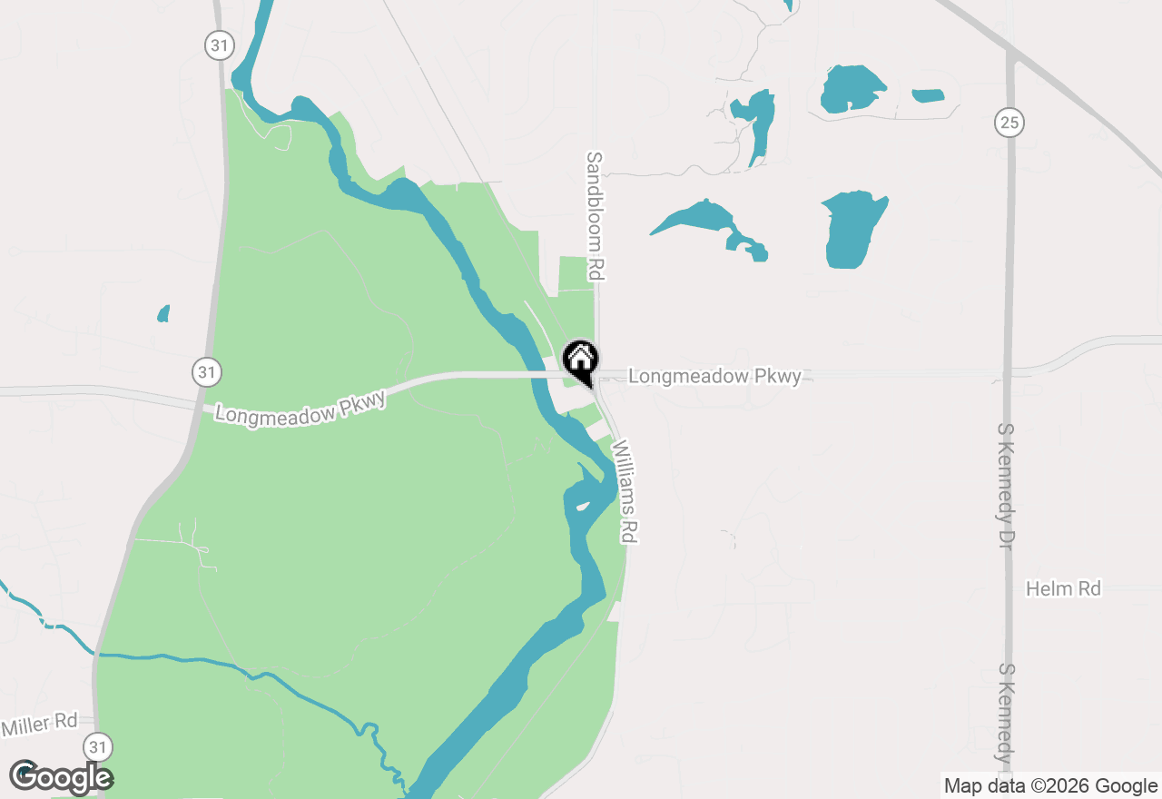 Map of 18N988 Angelina Place, Algonquin, IL 60102