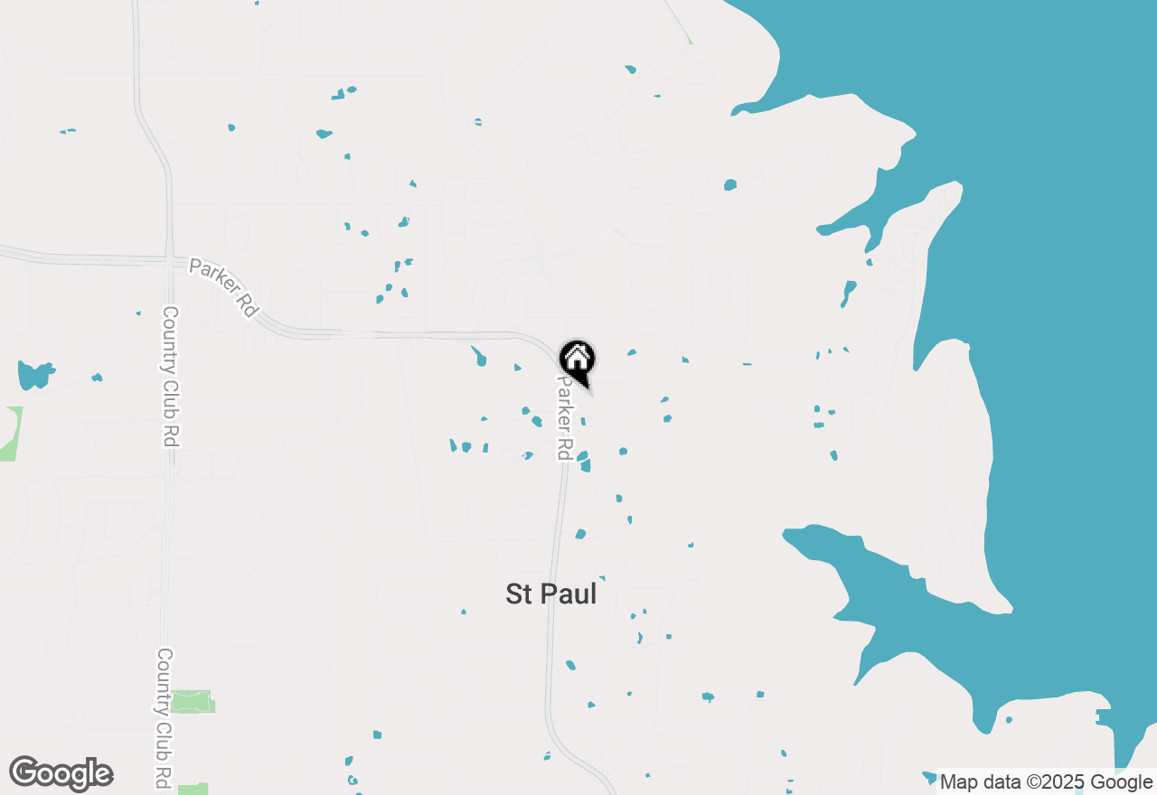 Map of 2404 Parker Road, St. Paul, TX 75098