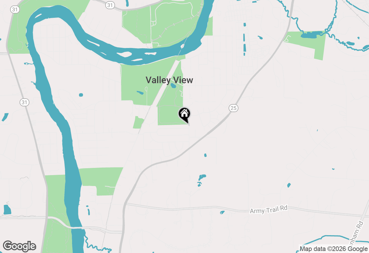 Map of 34W744 N James Drive, St. Charles, IL 60174