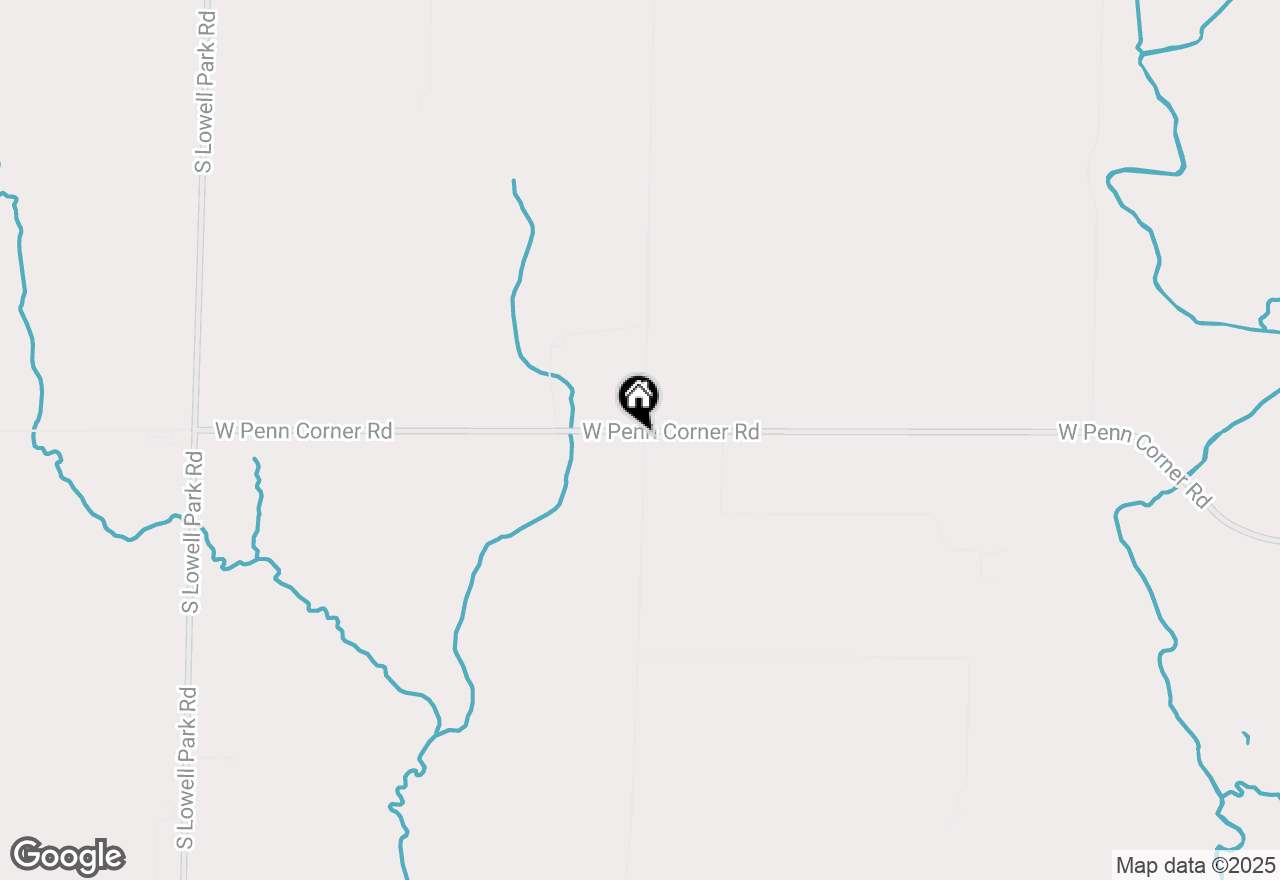Map of 7029 W Penn Corner Road, Polo, IL 61064