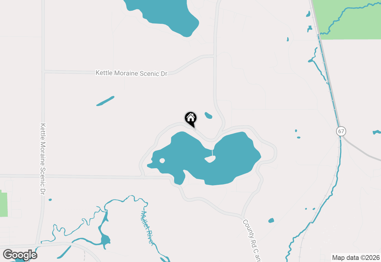 Map of N7415 County Road Cj, Plymouth, WI 53073