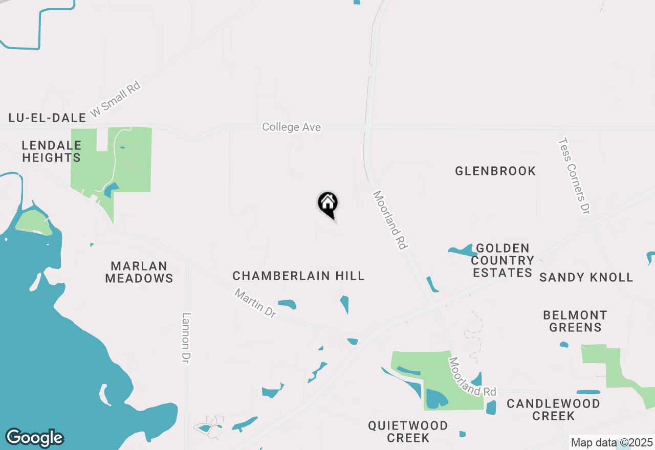 Map of S66W16256 Chestnut Ridge Ct, Muskego, WI 53150