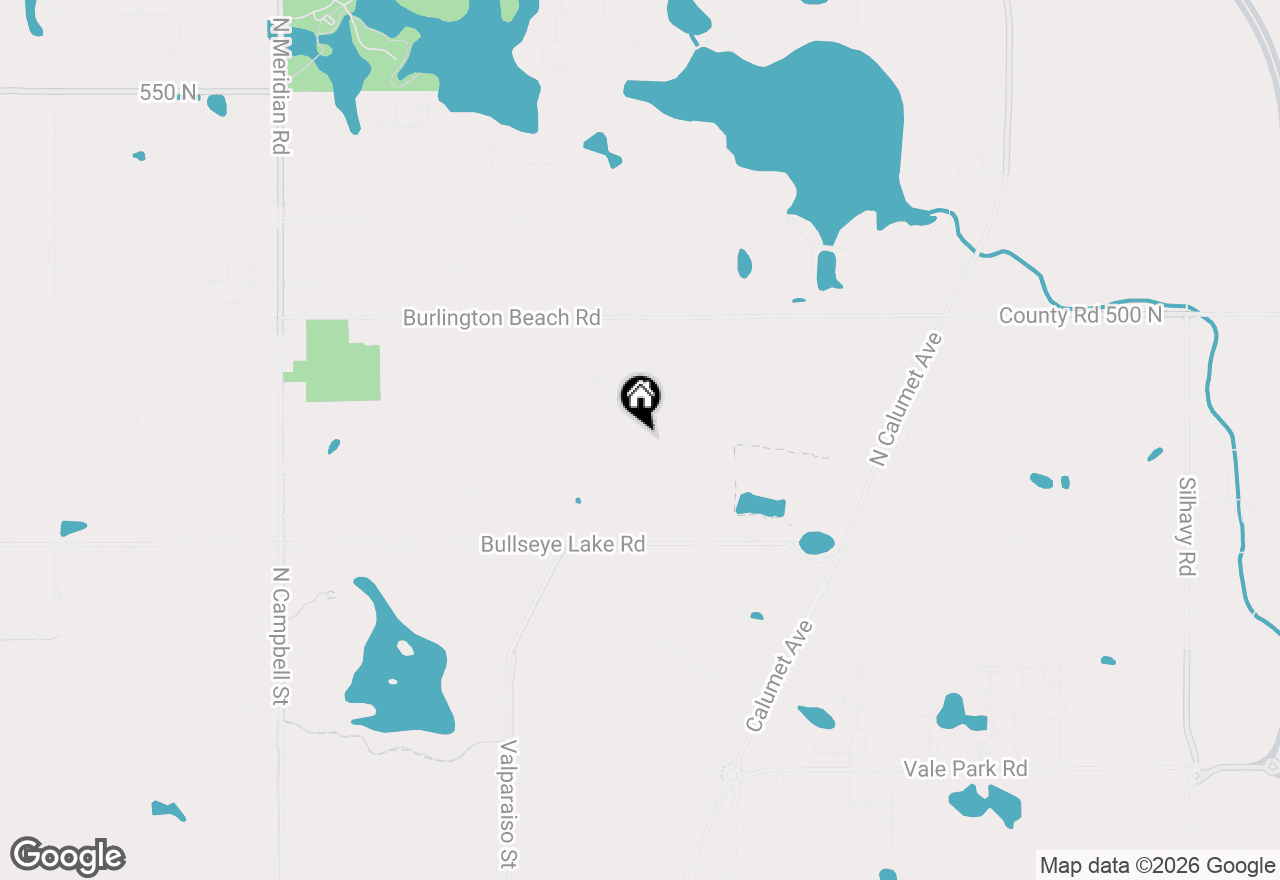 Map of 3806 Hastings Court, Valparaiso, IN 46383