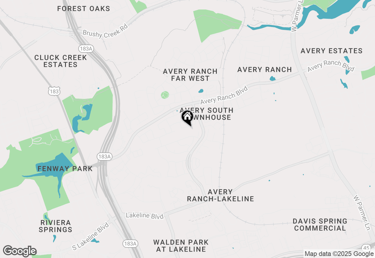 Map of 14104 Willow Tank Dr, Austin, TX 78717