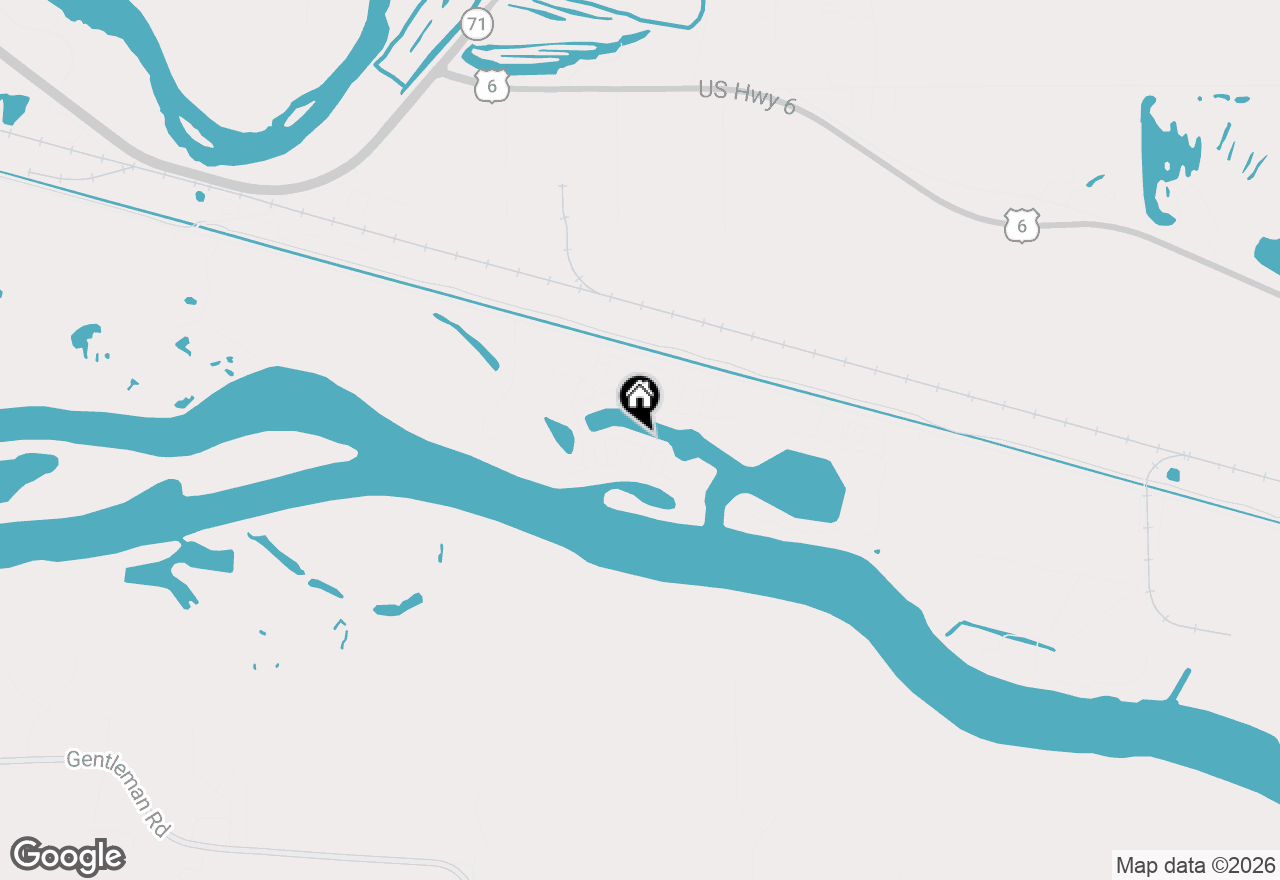Map of 26 Waterside Way, Ottawa, IL 61350