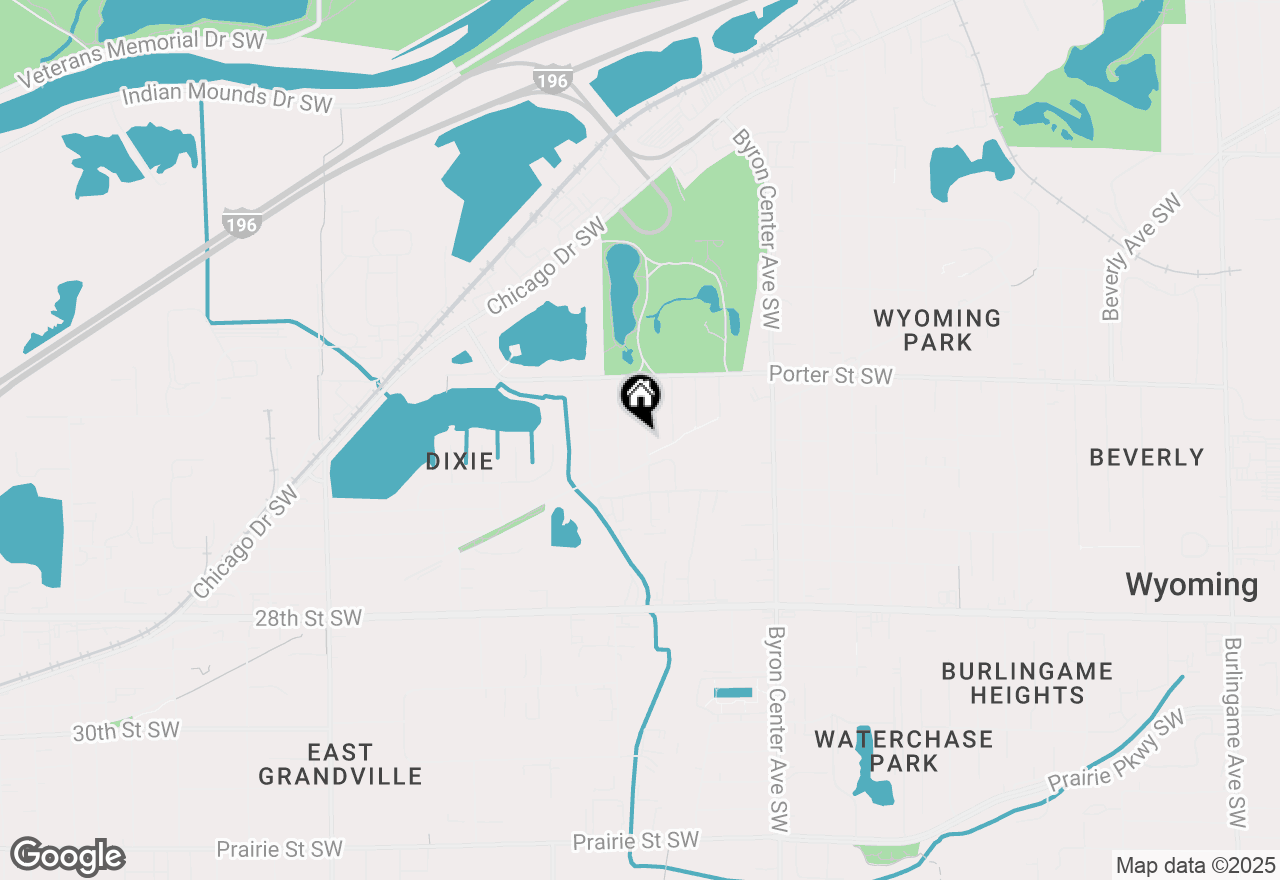 Map of 2511 Parkdale Avenue Sw, Wyoming, MI 49519