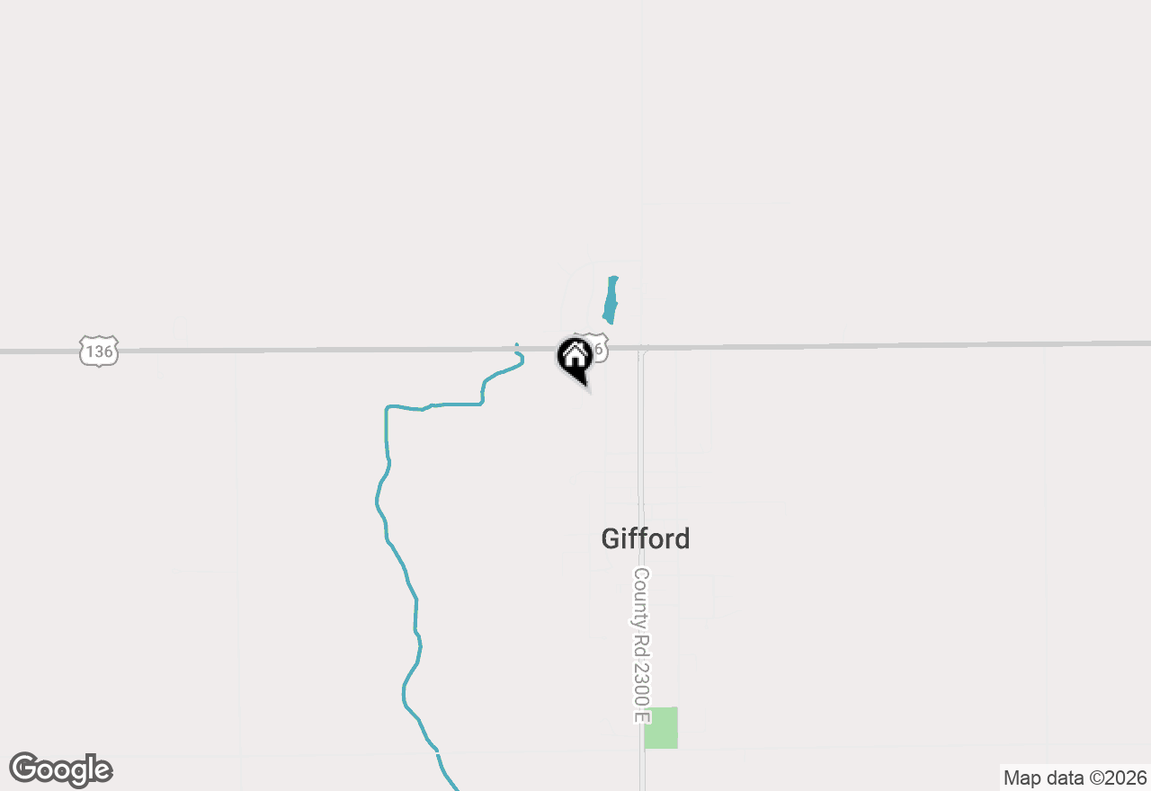 Map of 331 Eiler Drive, Gifford, IL 61847