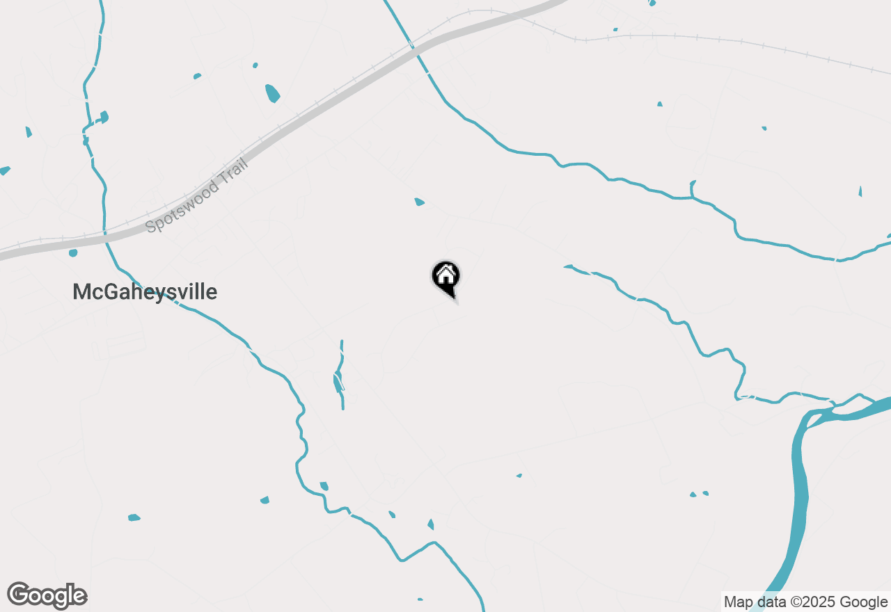 Map of 10260 Dalmatian Drive, Mcgaheysville, VA 22840