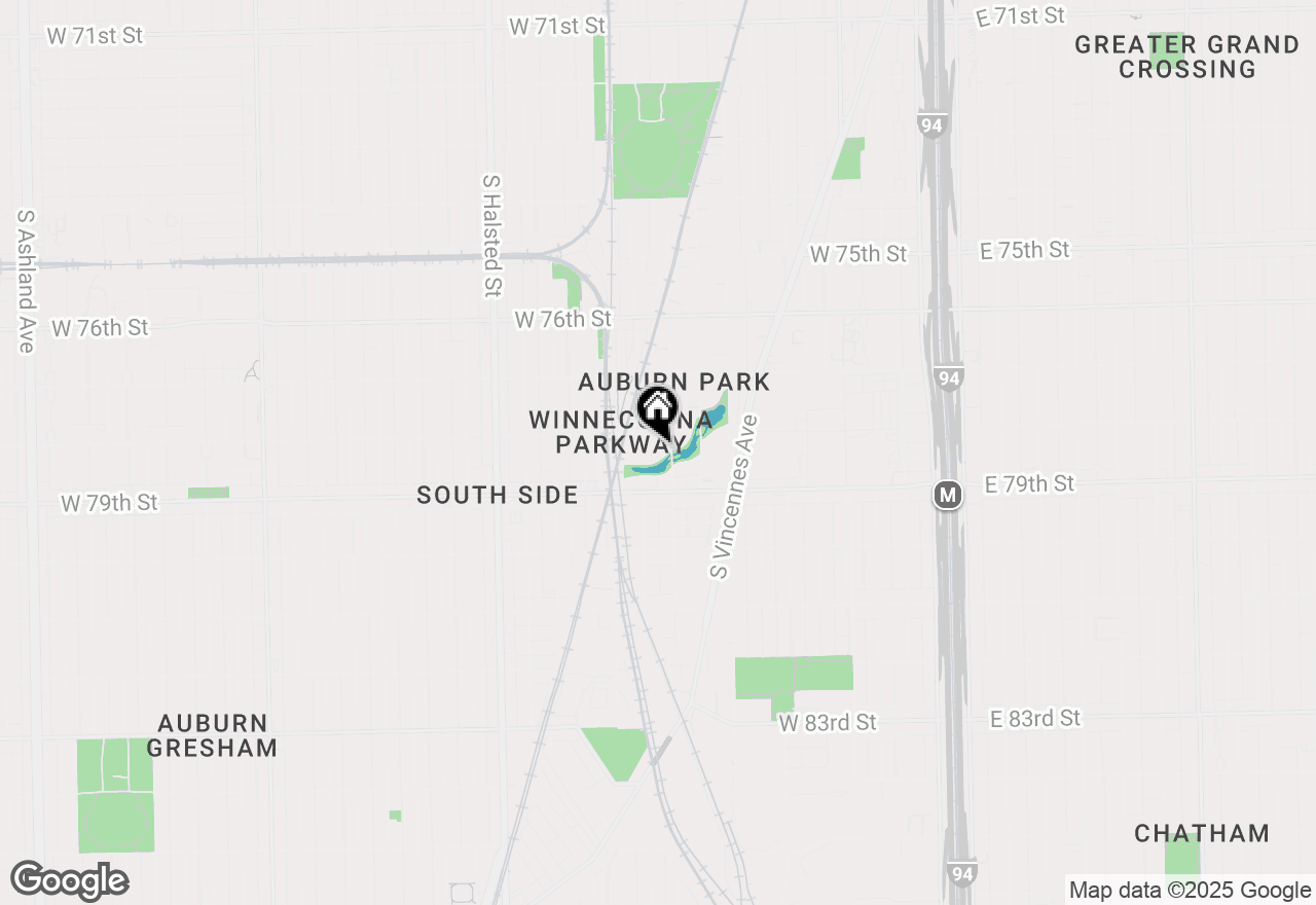 Map of 508 W Winneconna Parkway, Chicago, IL 60620