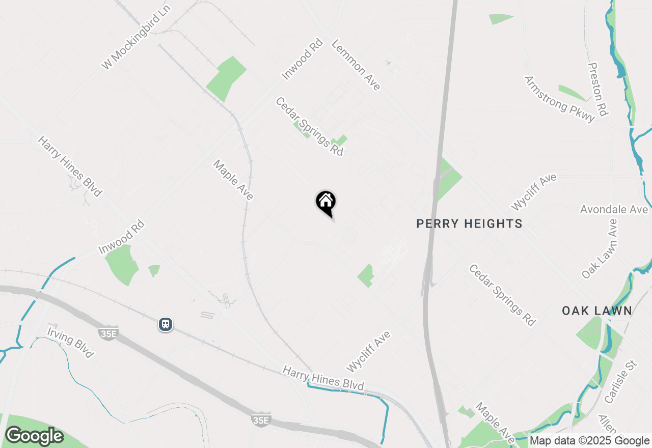 Map of 4811 Denton Drive #207, Dallas, TX 75235