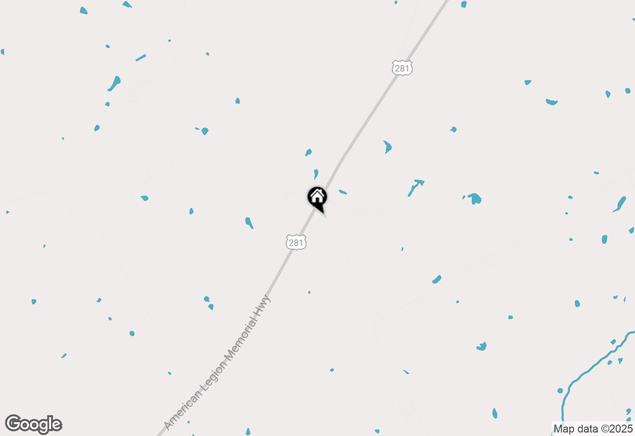 Map of 13130 Us Hwy 281 Highway, Hico, TX 76457