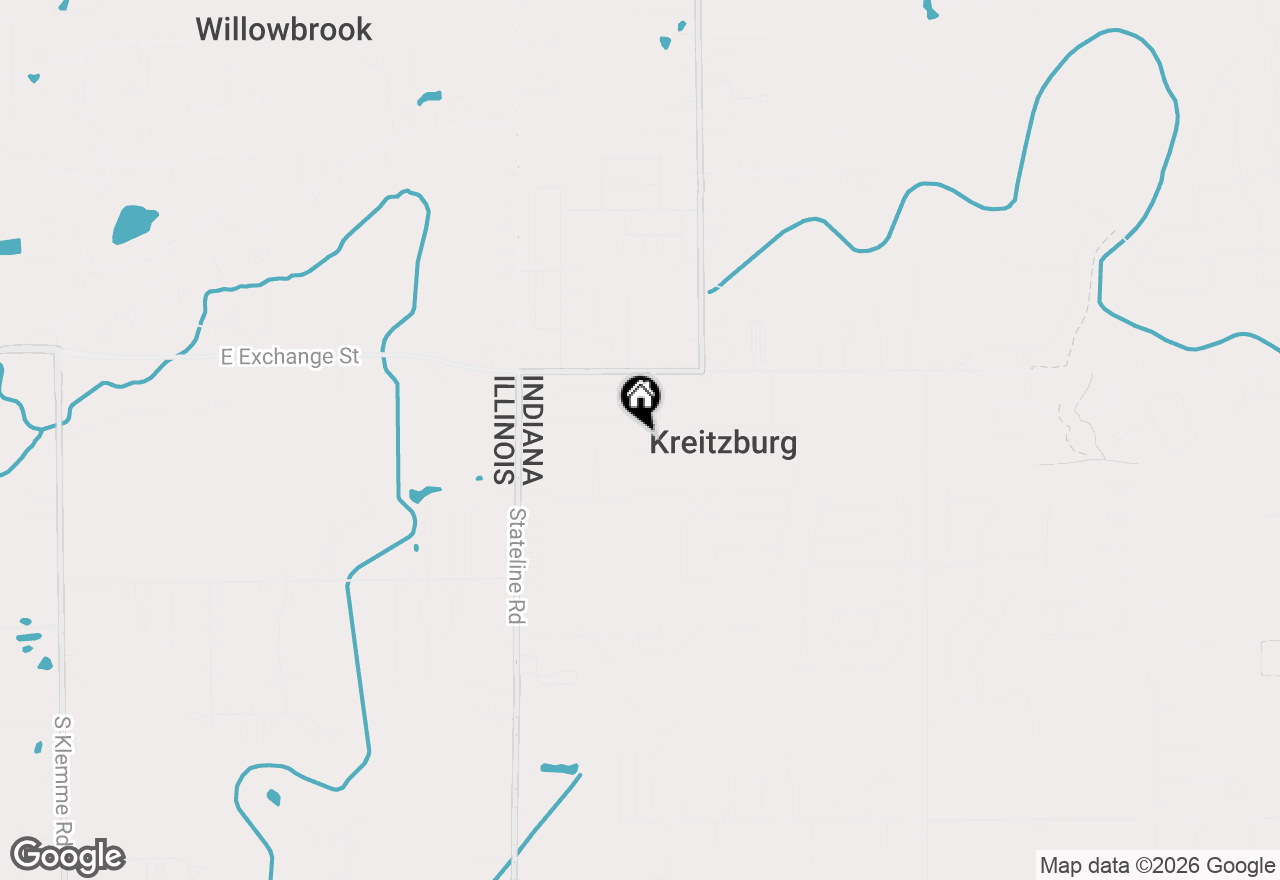 Map of 15406 W 102nd Place, Dyer, IN 46311