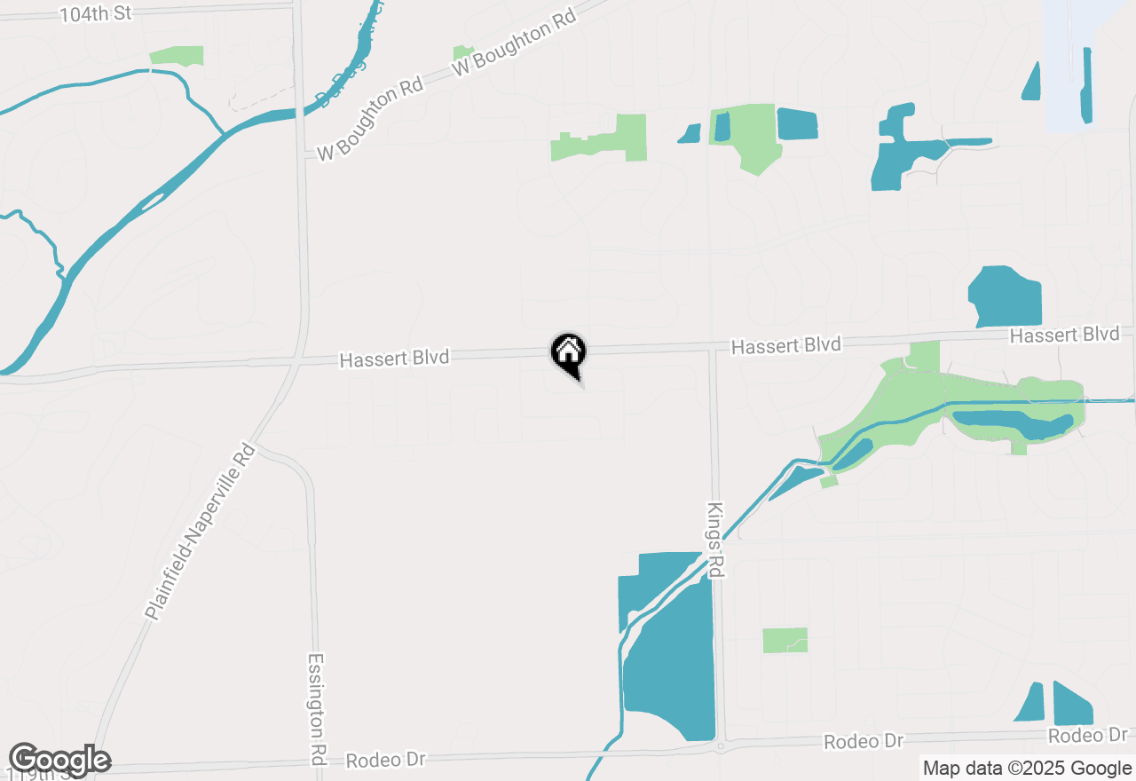 Map of 1898 Barrington Avenue, Bolingbrook, IL 60490