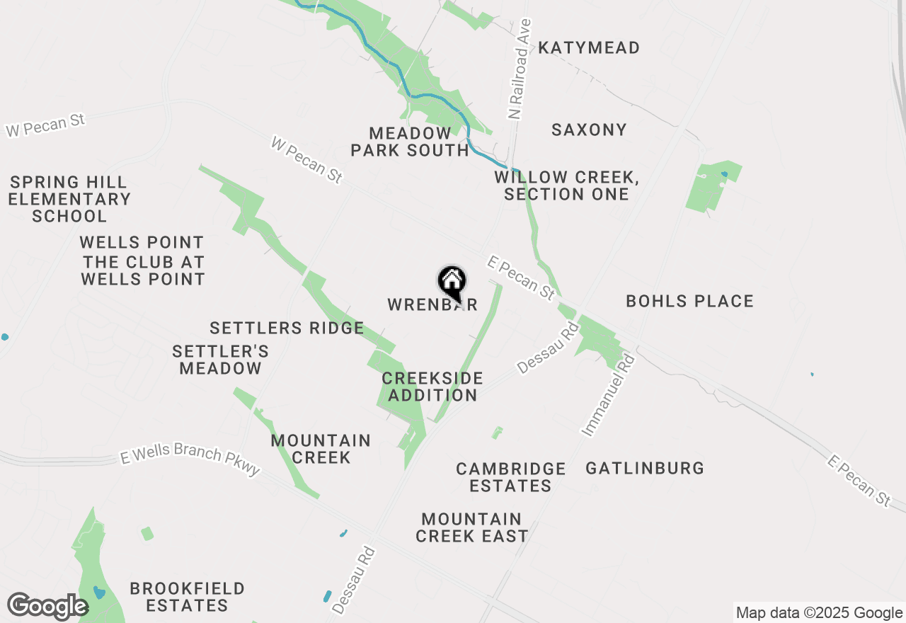 Map of 200 E Noton St, Pflugerville, TX 78660