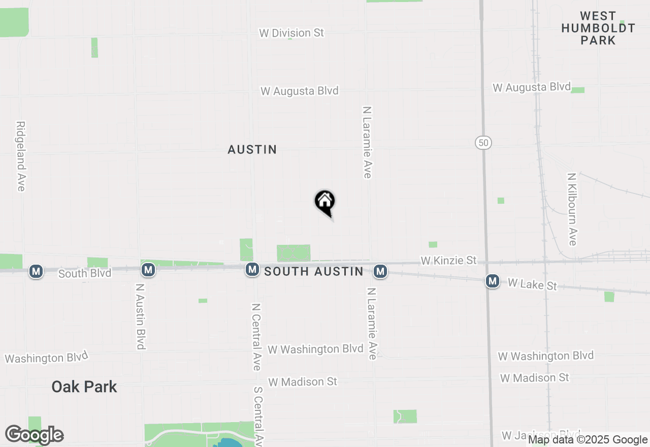 Map of 5332 W Race Avenue, Chicago, IL 60644