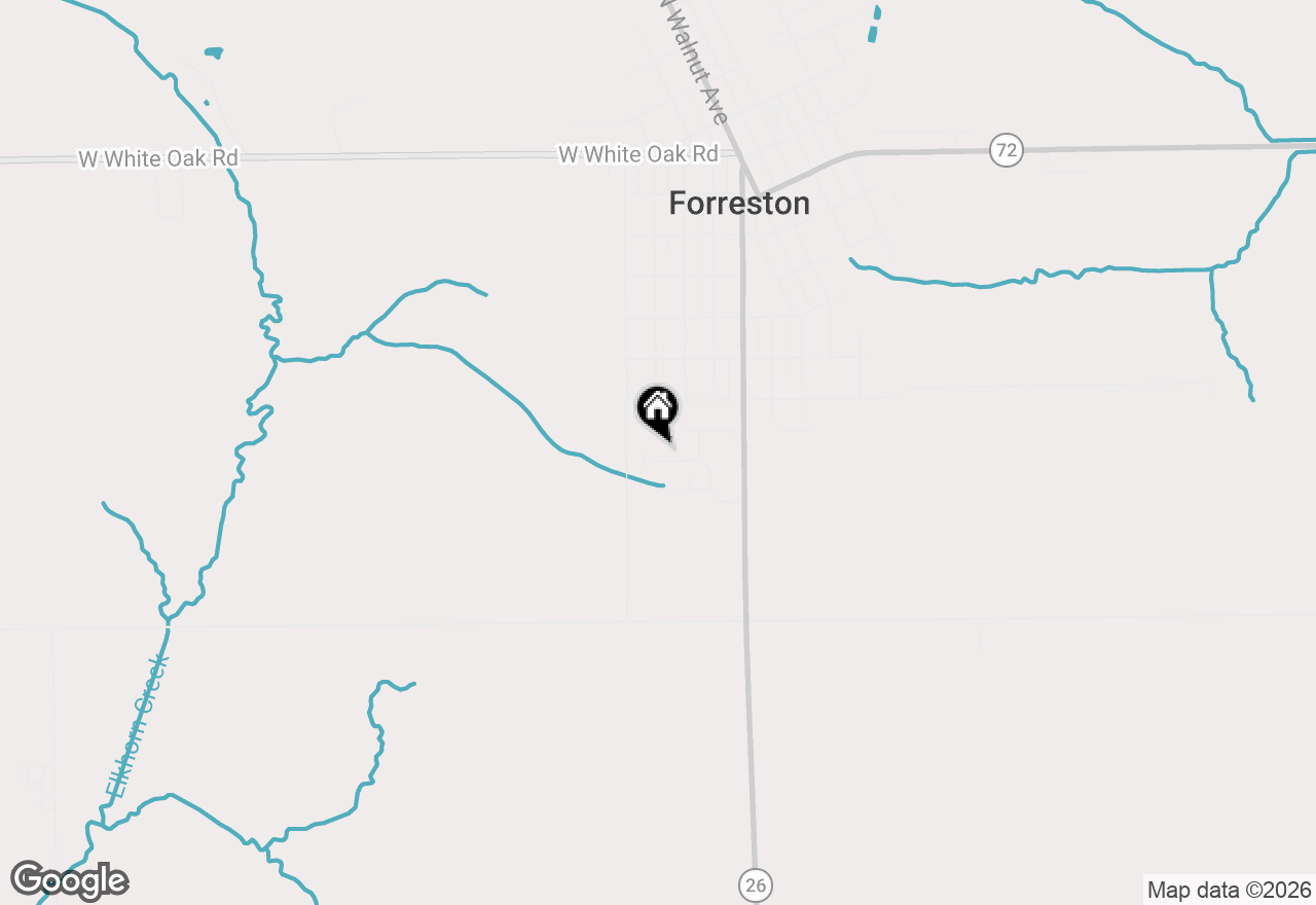 Map of 118 N Prairie Drive, Forreston, IL 61030