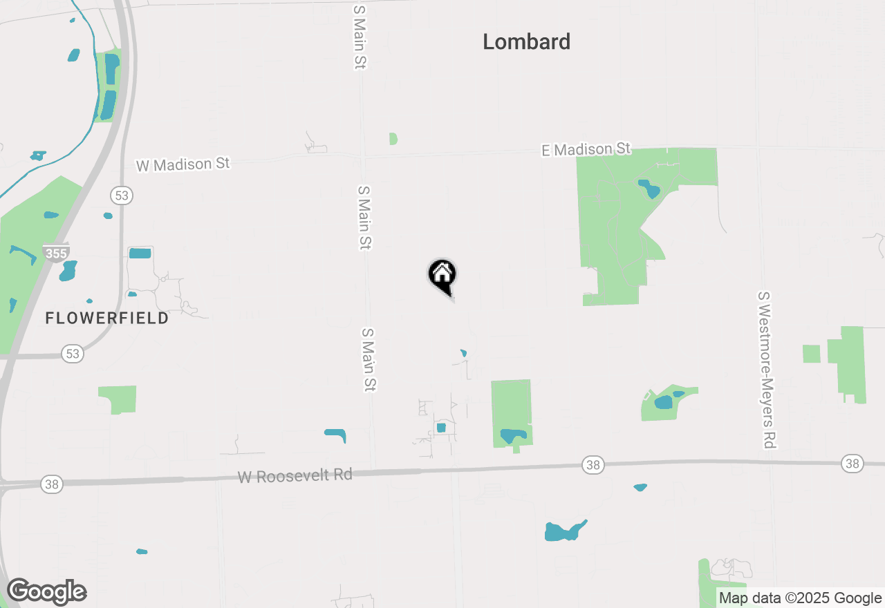 Map of 940 Hammerschmidt Avenue, Lombard, IL 60148