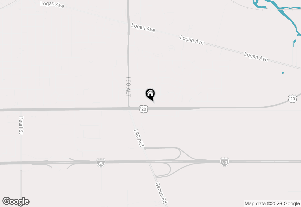 Map of 2006 Grandview Trail, Belvidere, IL 61008