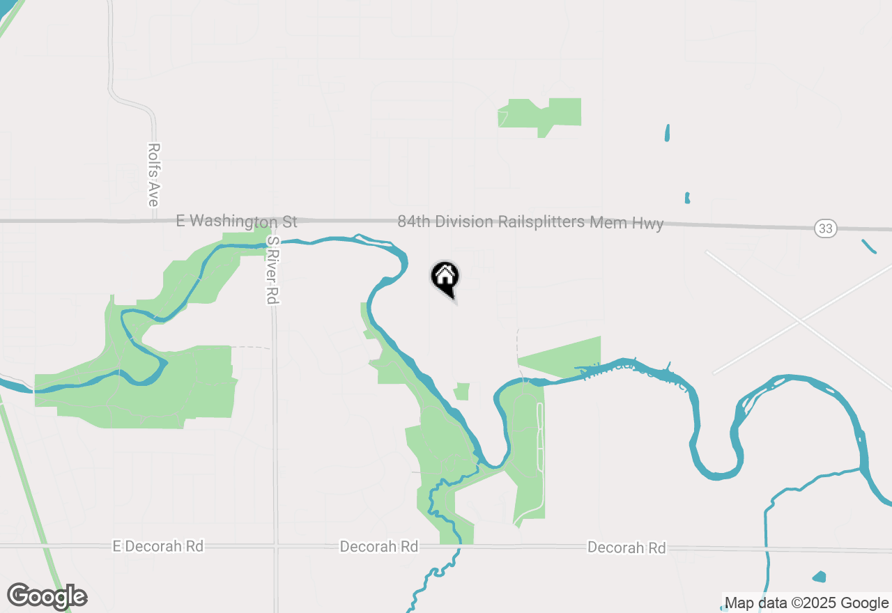 Map of 206 Municipal Dr, West Bend, WI 53095