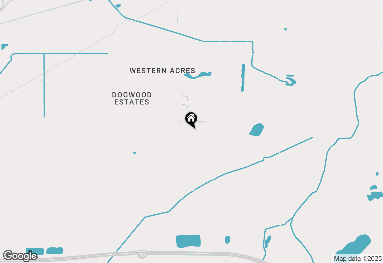 Map of 2132 Pradera Trail, Chesterton, IN 46304