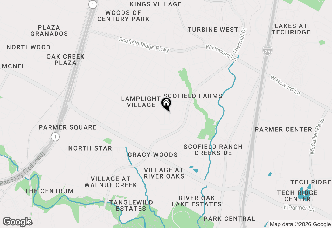 Map of 12821 Staton Dr, Austin, TX 78727