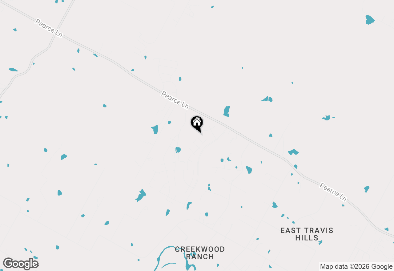 Map of 7304 Fall Ray Dr, Del Valle, TX 78617