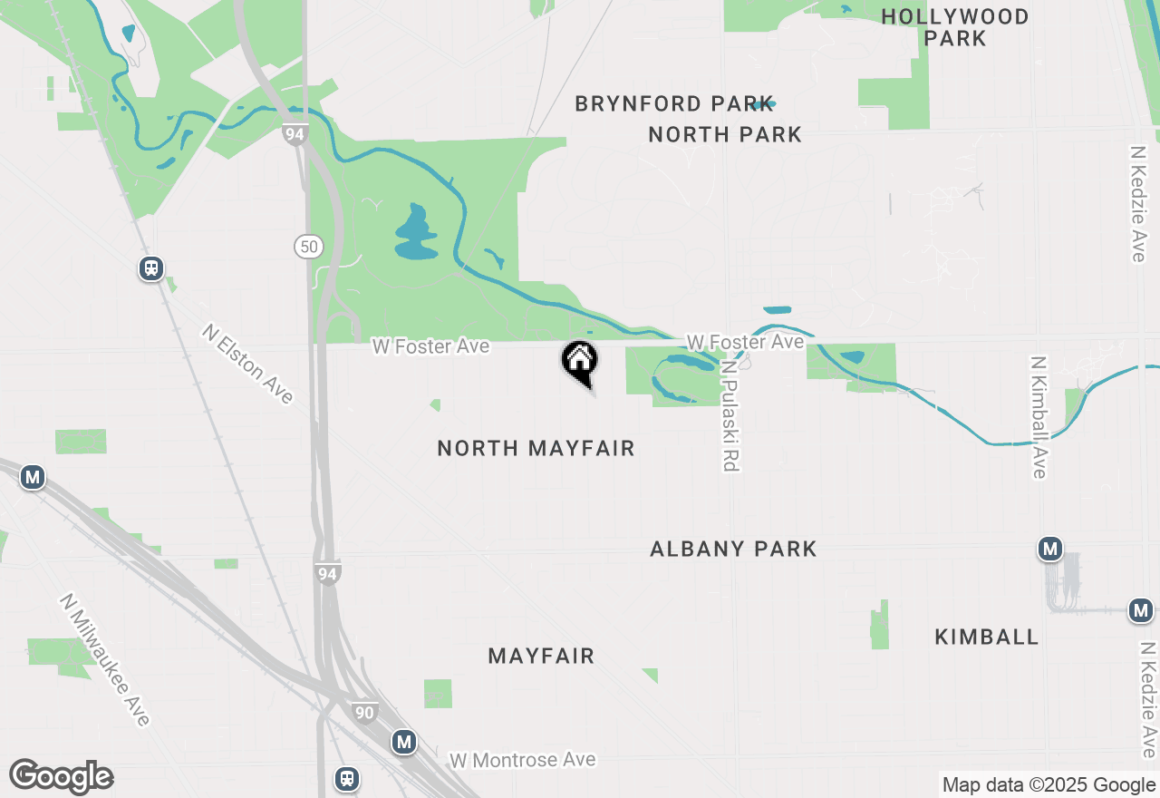 Map of 5059 N Kildare Avenue, Chicago, IL 60630