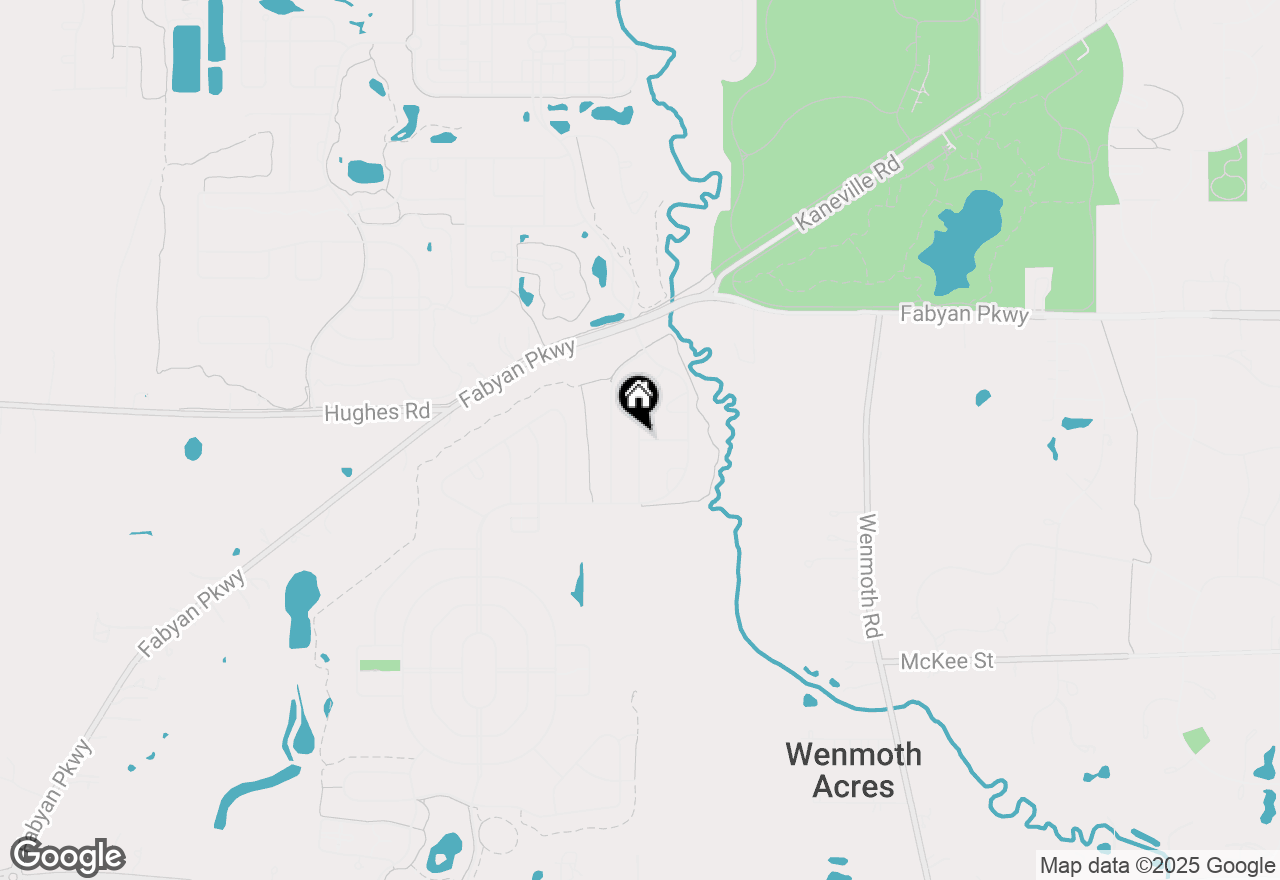 Map of 0S649 Ellithorp Lane, Geneva, IL 60134