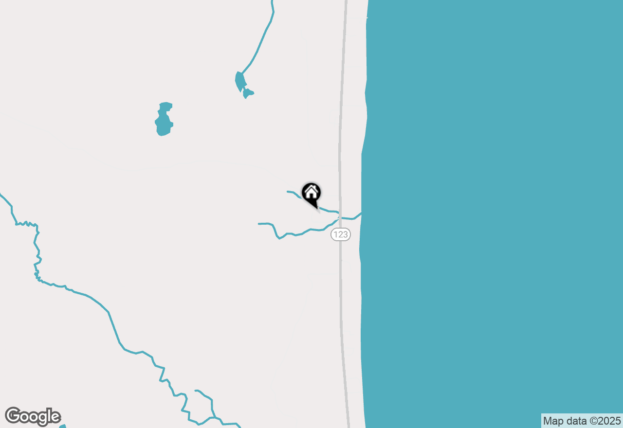 Map of 32480 W Old Chip Road, Paradise, MI 49768