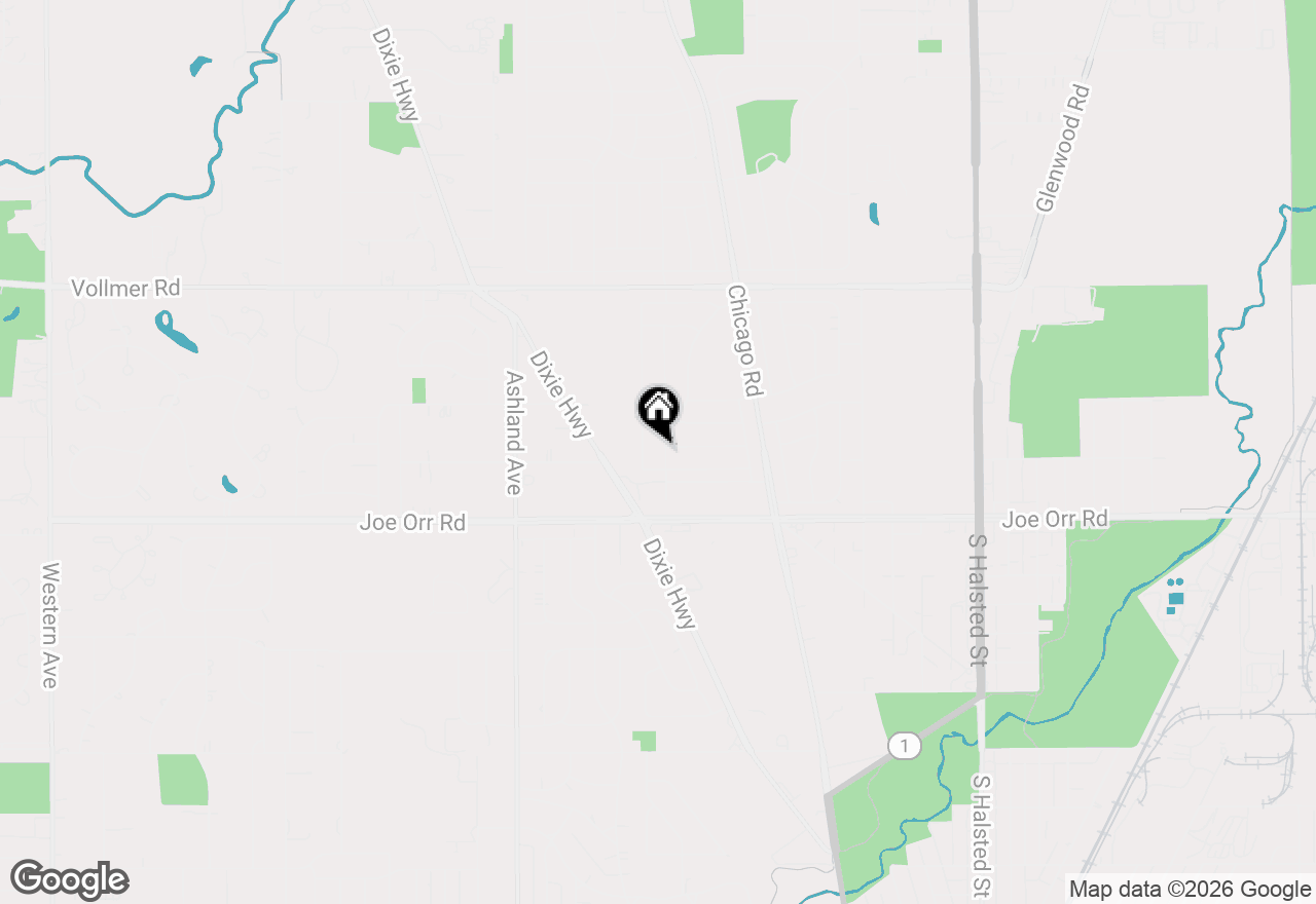 Map of 430 N Arquilla Drive, Chicago Heights, IL 60411