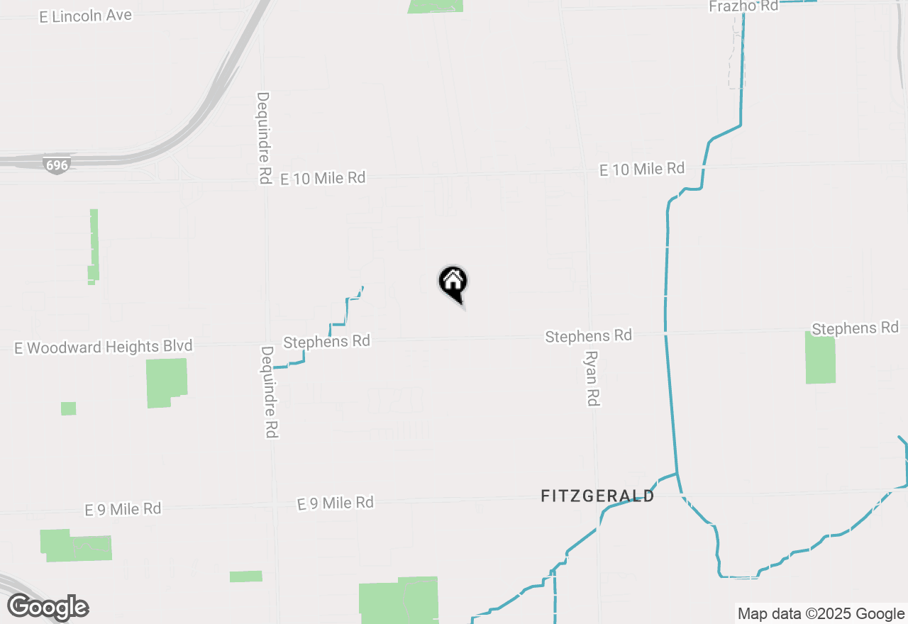 Map of 24088 Karen Avenue, Warren, MI 48091