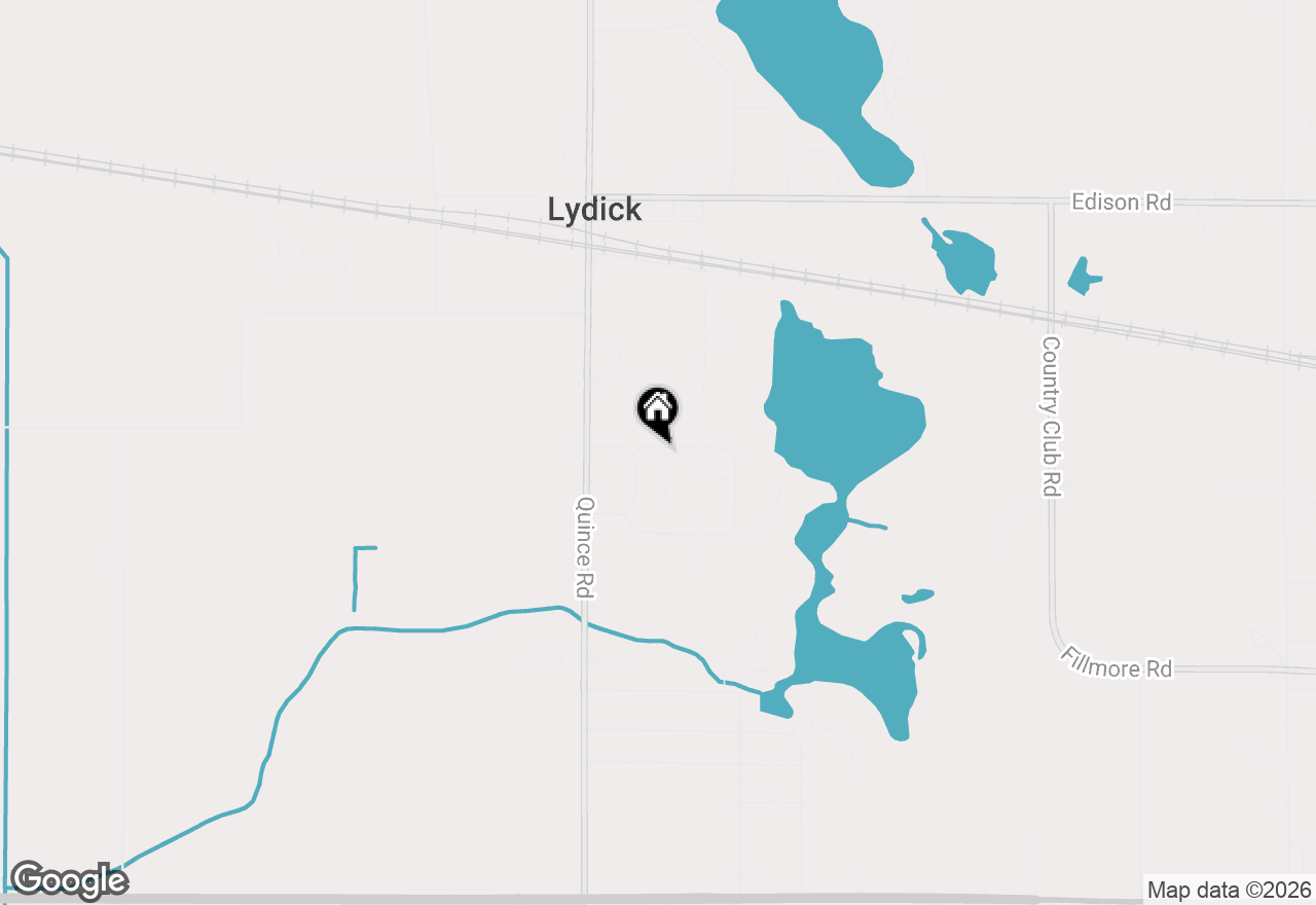 Map of 26366 Hummingbird Drive, South Bend, IN 46619