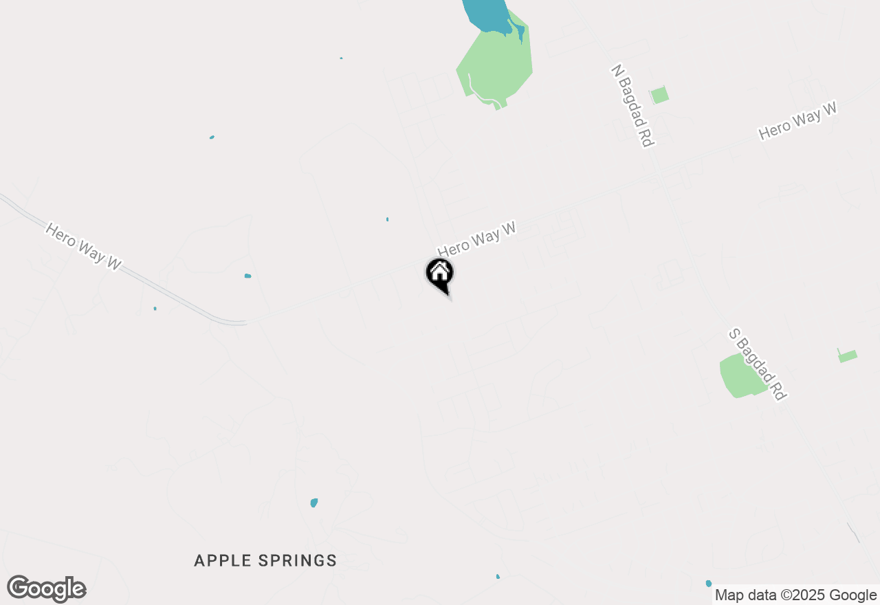 Map of 2209 Lauren Loop, Leander, TX 78641