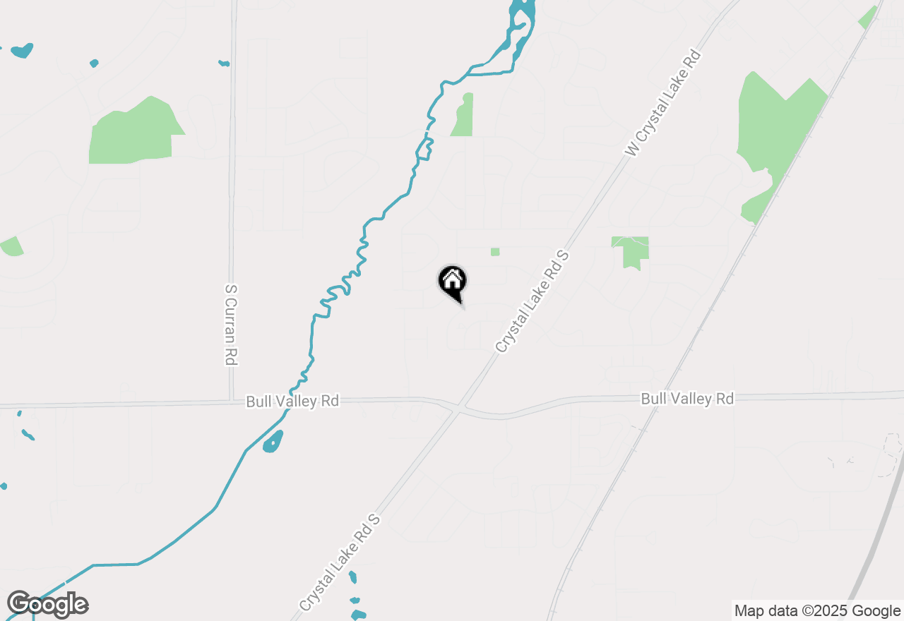 Map of 5404 Glenbrook Trail, Mchenry, IL 60050