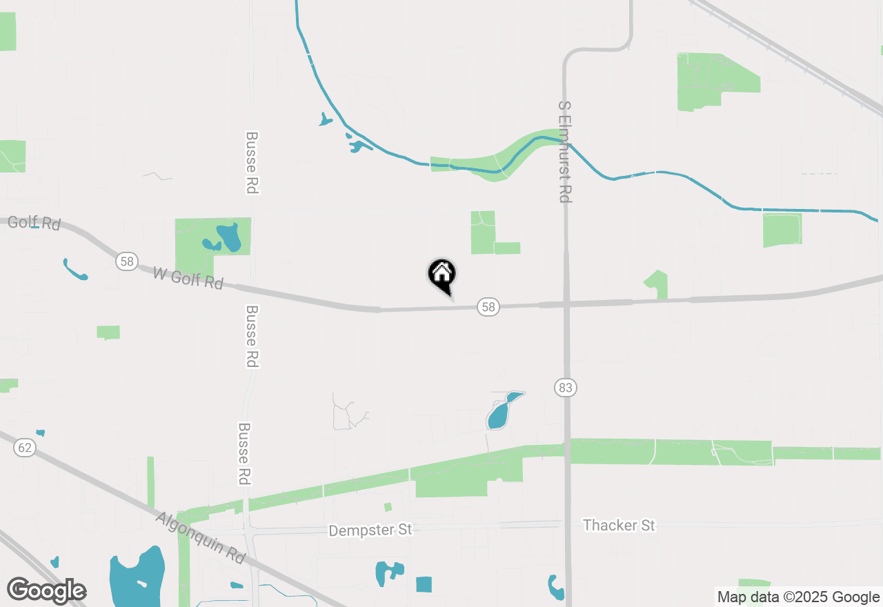 Map of 922 S Na Wa Ta Avenue, Mount Prospect, IL 60056