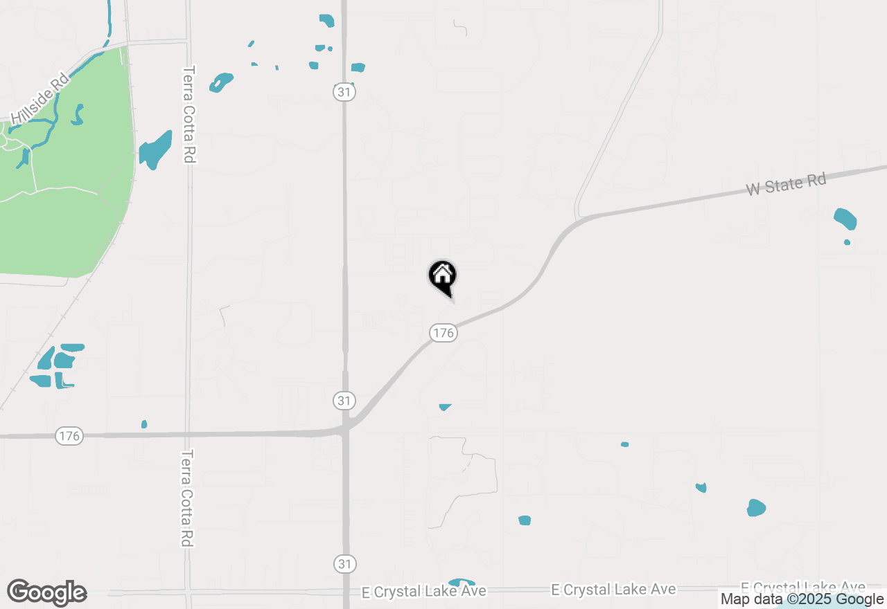 Map of 472 Carpathian Drive, Crystal Lake, IL 60012