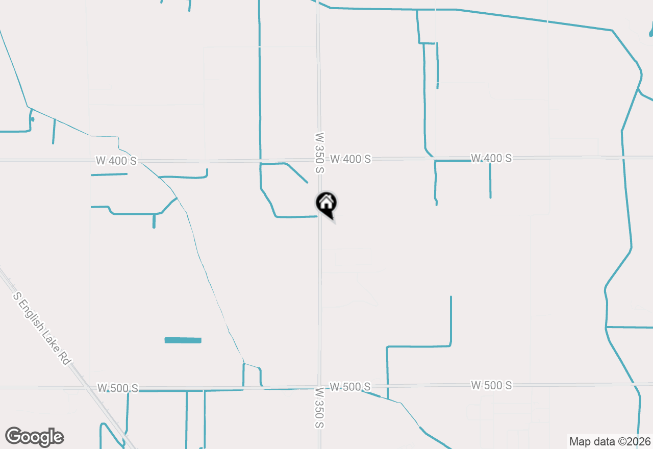 Map of 4280 S 350 W, North Judson, IN 46366