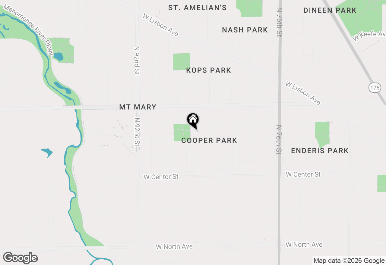 Map of 2936 N 86th St, Milwaukee, WI 53222