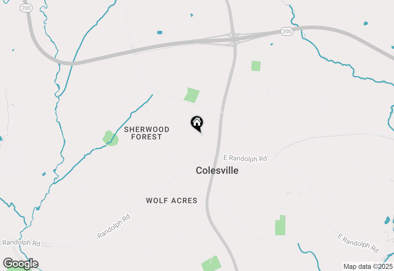 Map of 13401 Silver Moon Way, Silver Spring, MD 20904