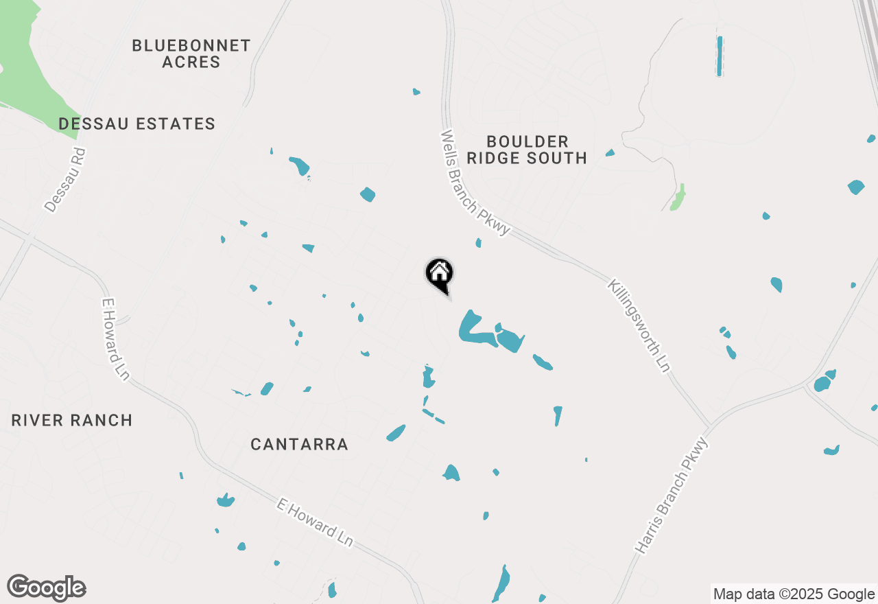 Map of 14127 Macquarie Dr, Pflugerville, TX 78660