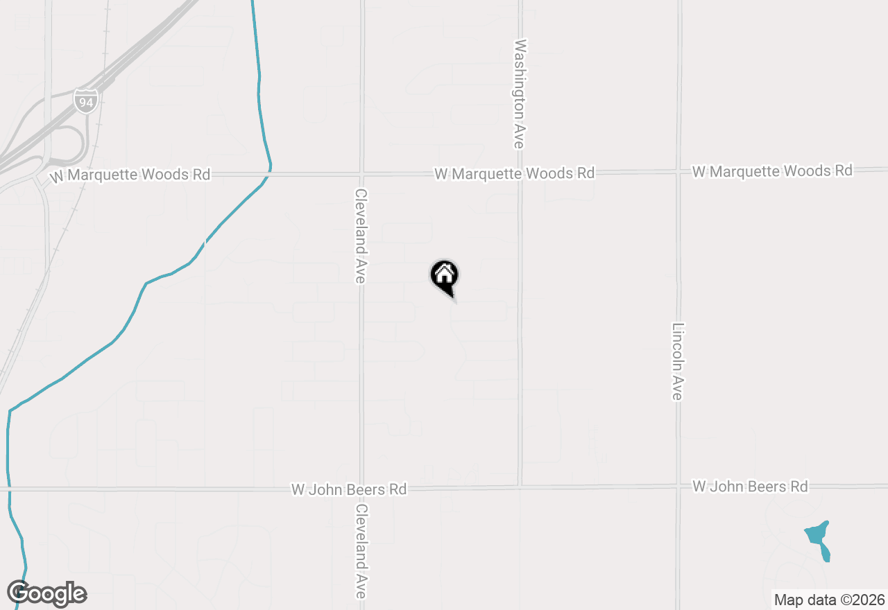Map of 5236 Wilshire Terrace, St. Joseph, MI 49085