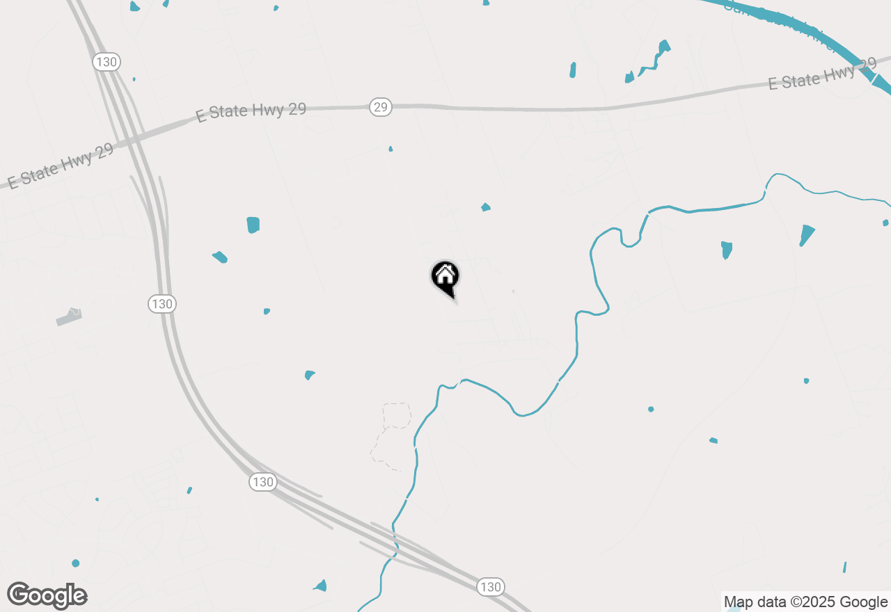 Map of 717 Patriot Way, Georgetown, TX 78626