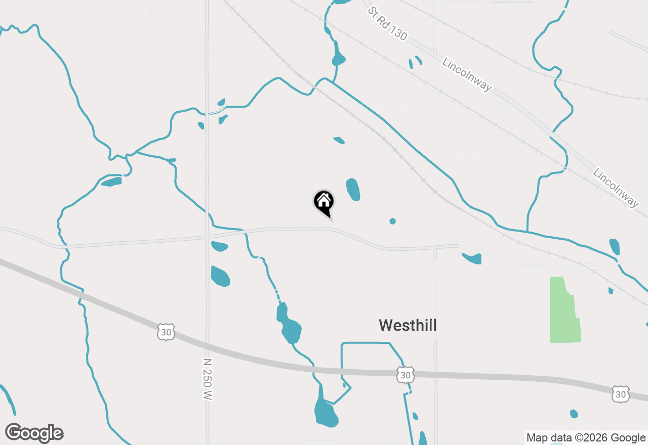 Map of 303 Hatch Lake Parkway, Valparaiso, IN 46385